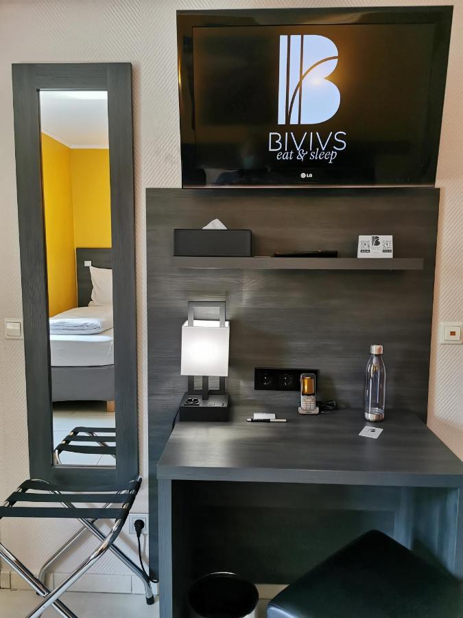 Bivius Hotel Restaurant Luxembourg Strassen Extérieur photo
