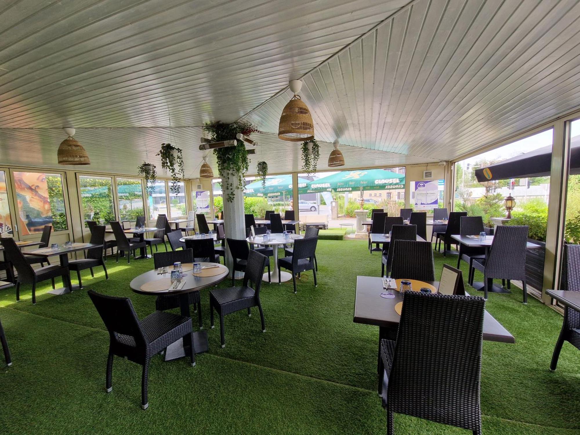 Bivius Hotel Restaurant Luxembourg Strassen Extérieur photo